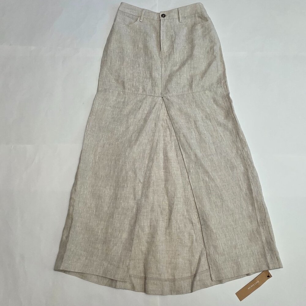 Reformation Tazz Linen Maxi Skirt - Picture 2 of 15